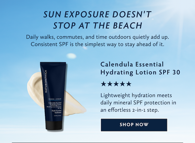 Shop Calendula Essential Hydration Lotion SPF30