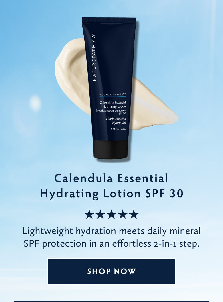 Calendula Essential Hydrating Lotion SPF 30