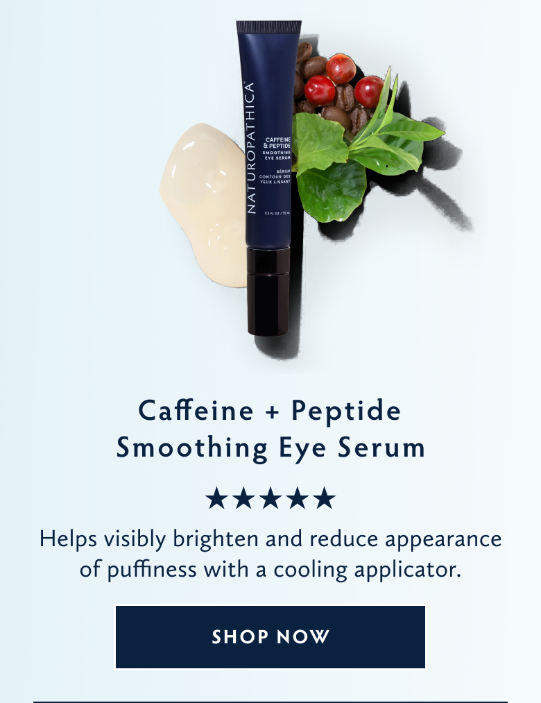 Caffeine + Peptide Smoothing Eye Serum