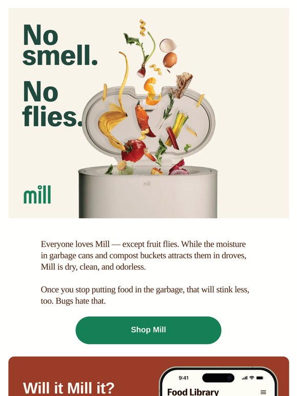 Banish fruit flies once and for all