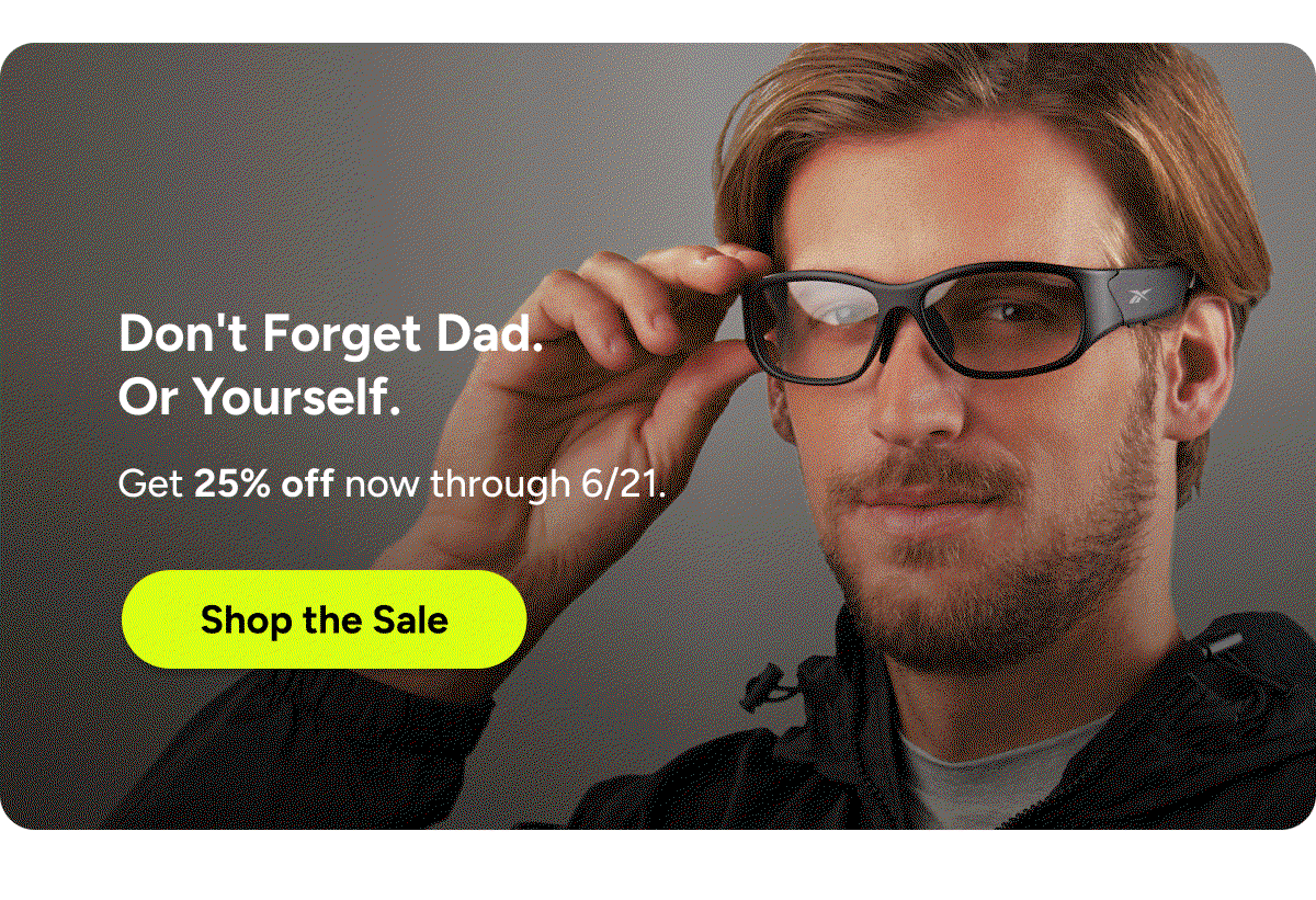 SHOP Reebok Smart Optical Eyewear powered by Lucyd