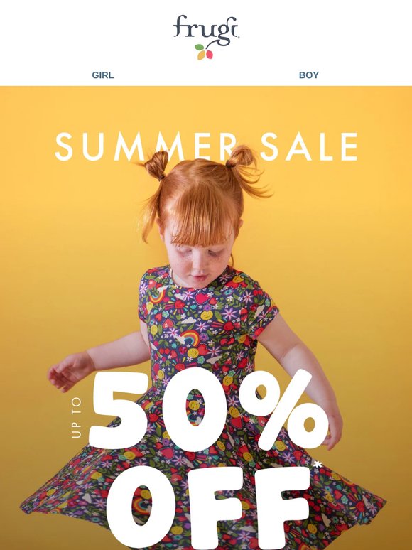 SALE has landed