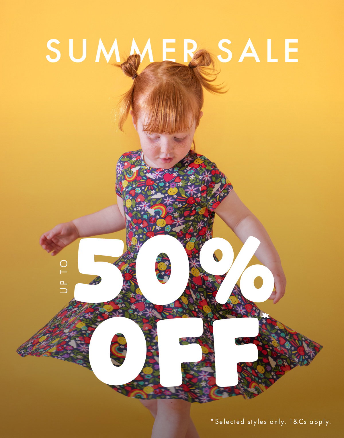 SUMMER SALE UP TO 50% OFF