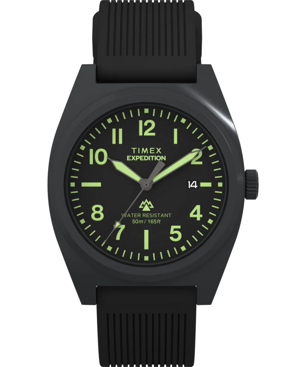 Image of Expedition® Capstone 39mm Silicone Strap Watch