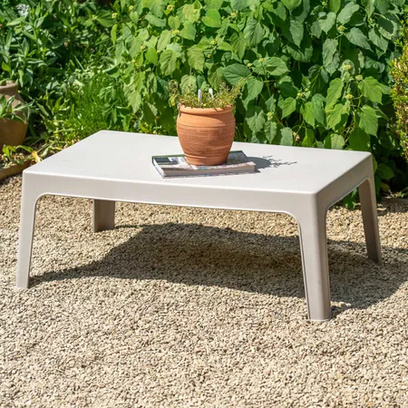 Hansen Grey Outdoor Coffee Table