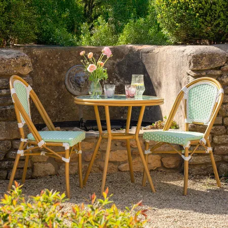 Outdoor Bistro Table and Chairs