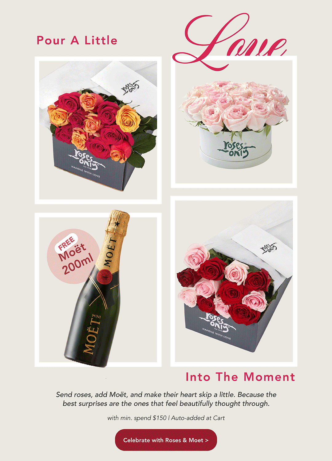 Roses Only Singapore | Loving Day Collection