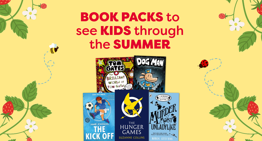 Series fiction to see kids through the summer