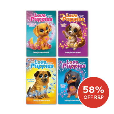 Love Puppies 4 Book Set