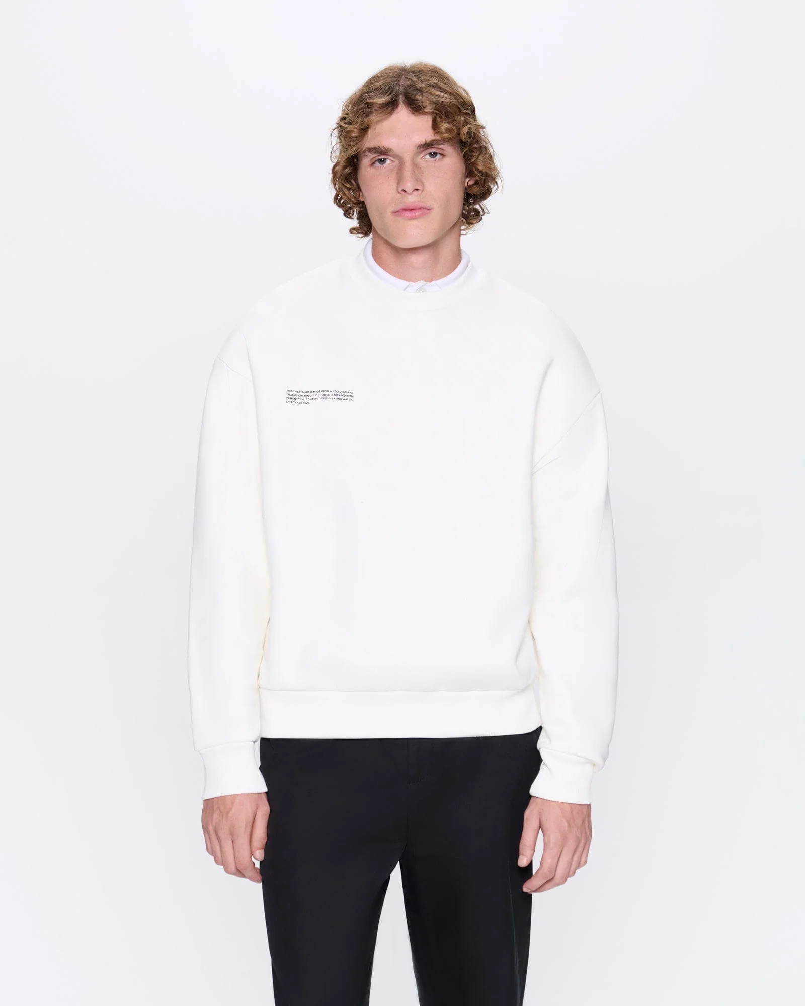 Image of Mens 365 Heavyweight Sweatshirt—off-white