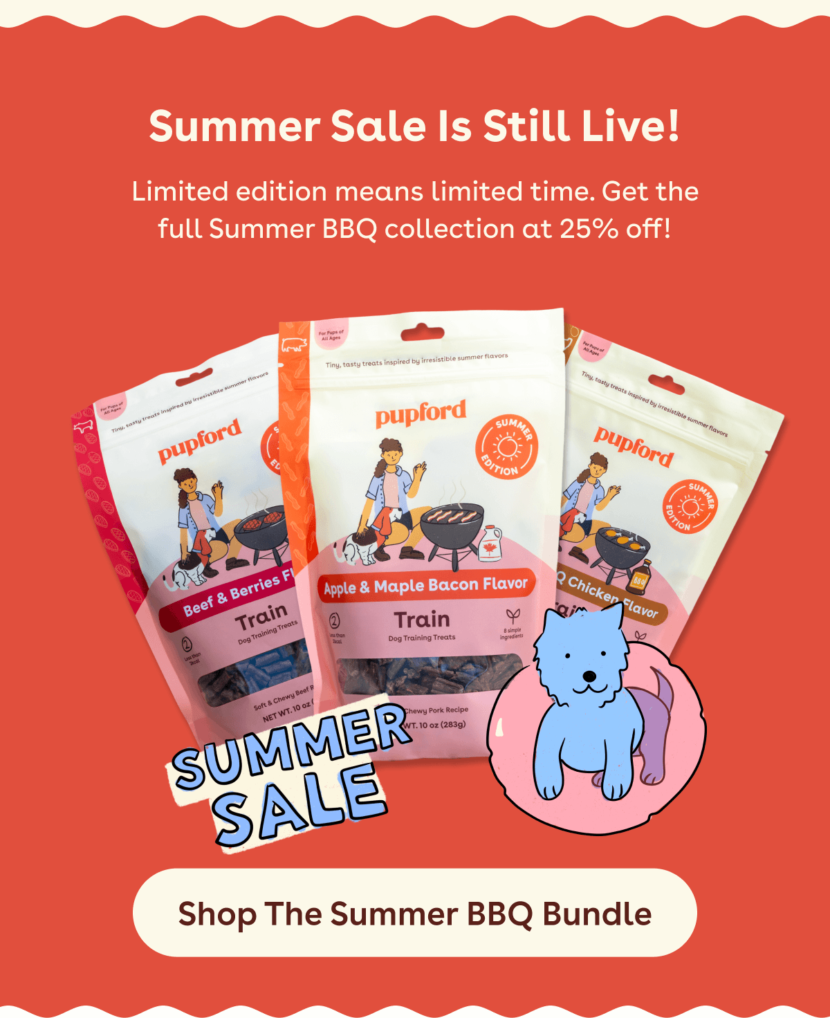Shop the summer BBQ bundle 