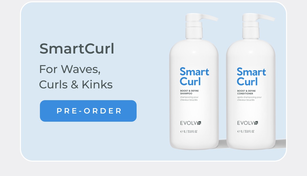 SmartCurl Shampoo & Conditioner Liter Duo for waves, curls, and kinks.
