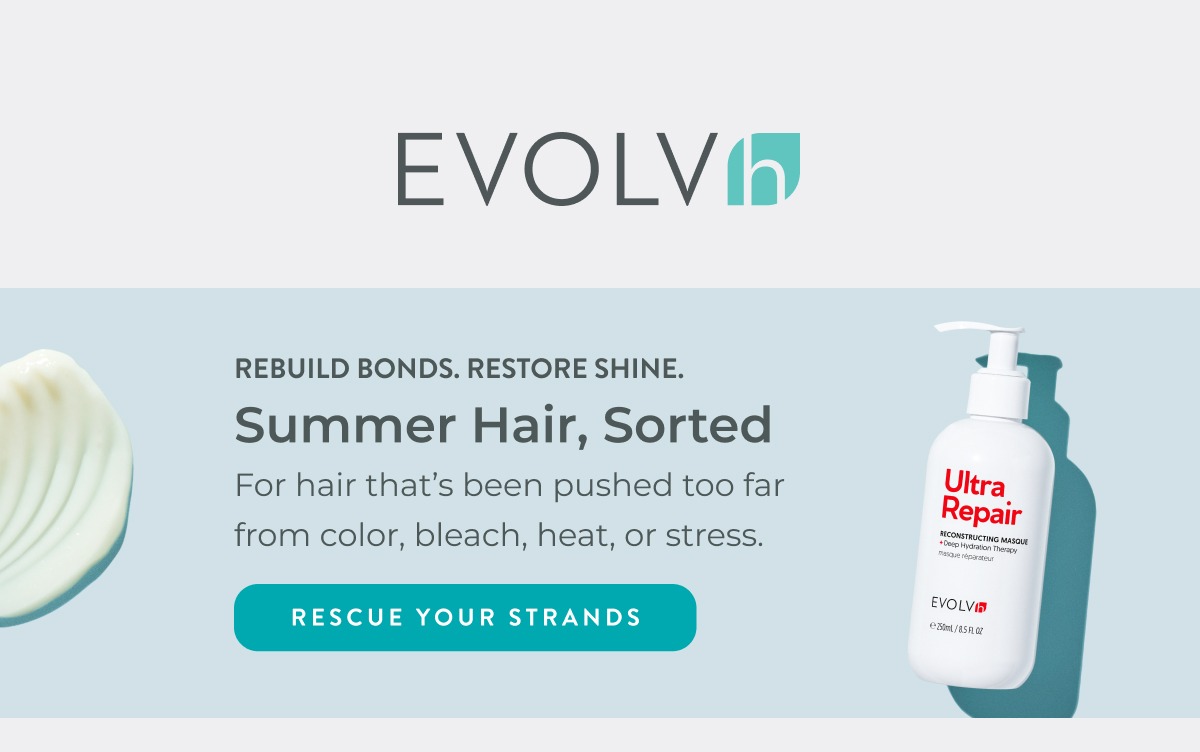 Rebuild bonds and restore shine with UltraRepair Bond Repairing Masque.