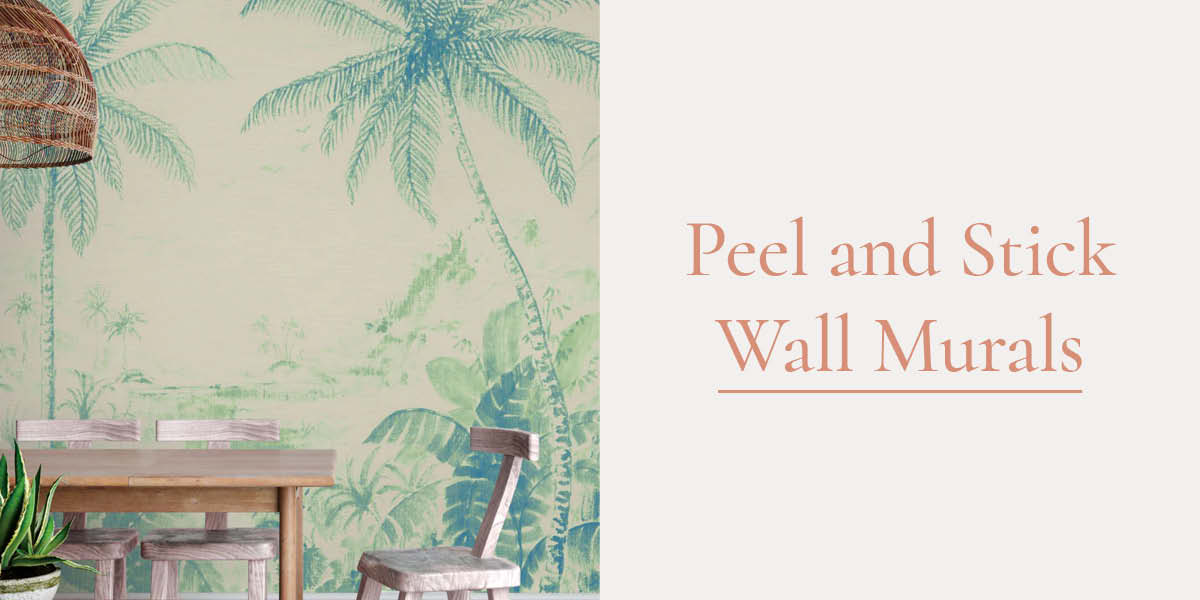 peel and stick wall murals
