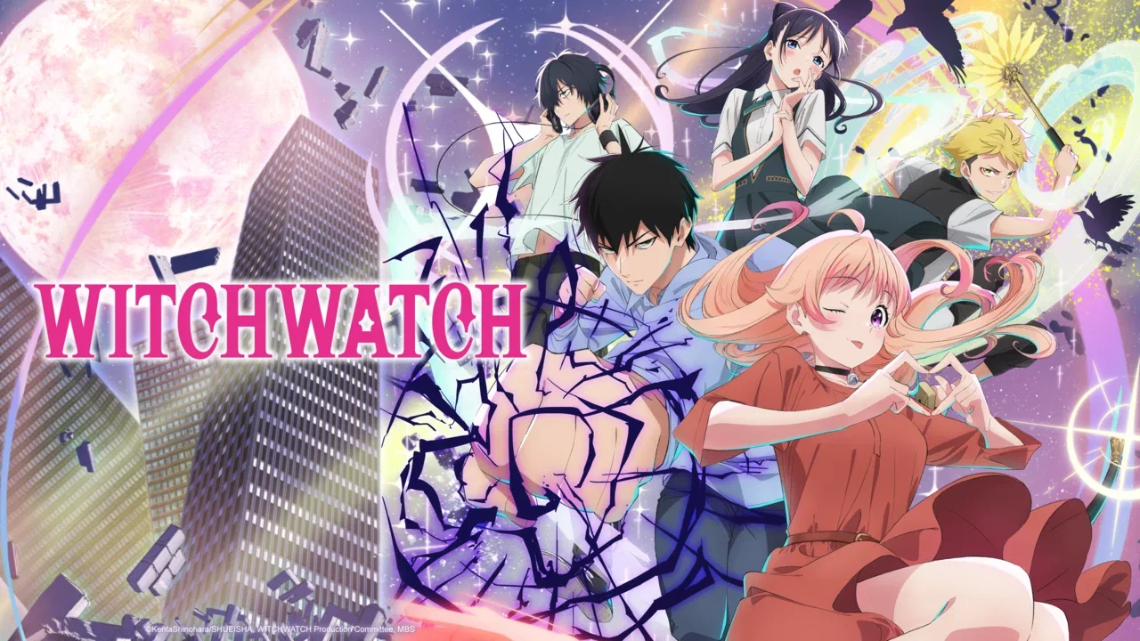 WITCH WATCH