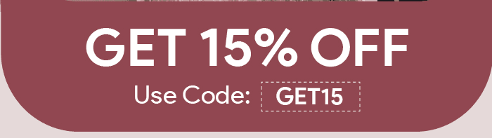 Get 15% off with code GET15