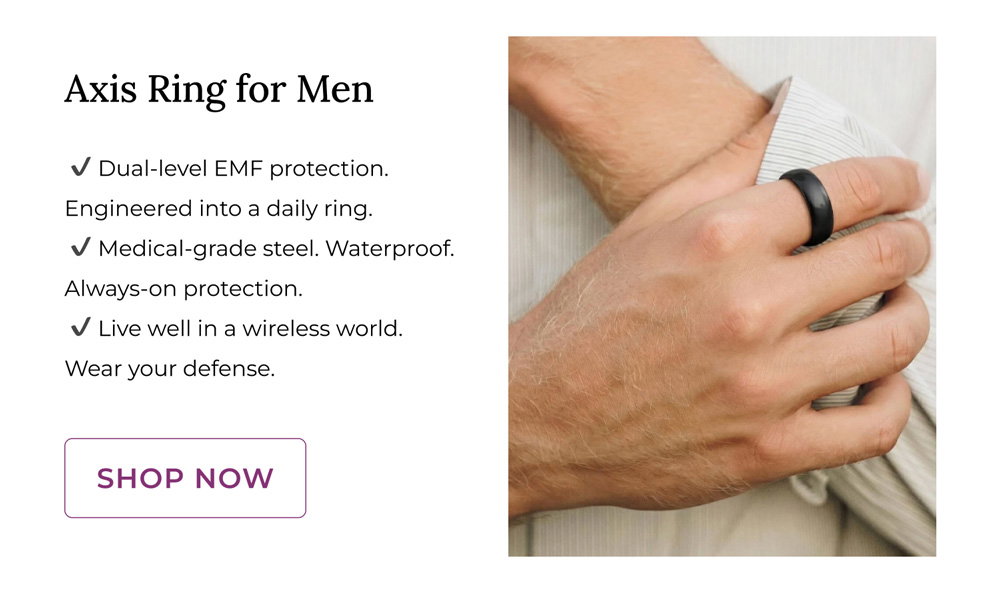 Axis Ring for Men