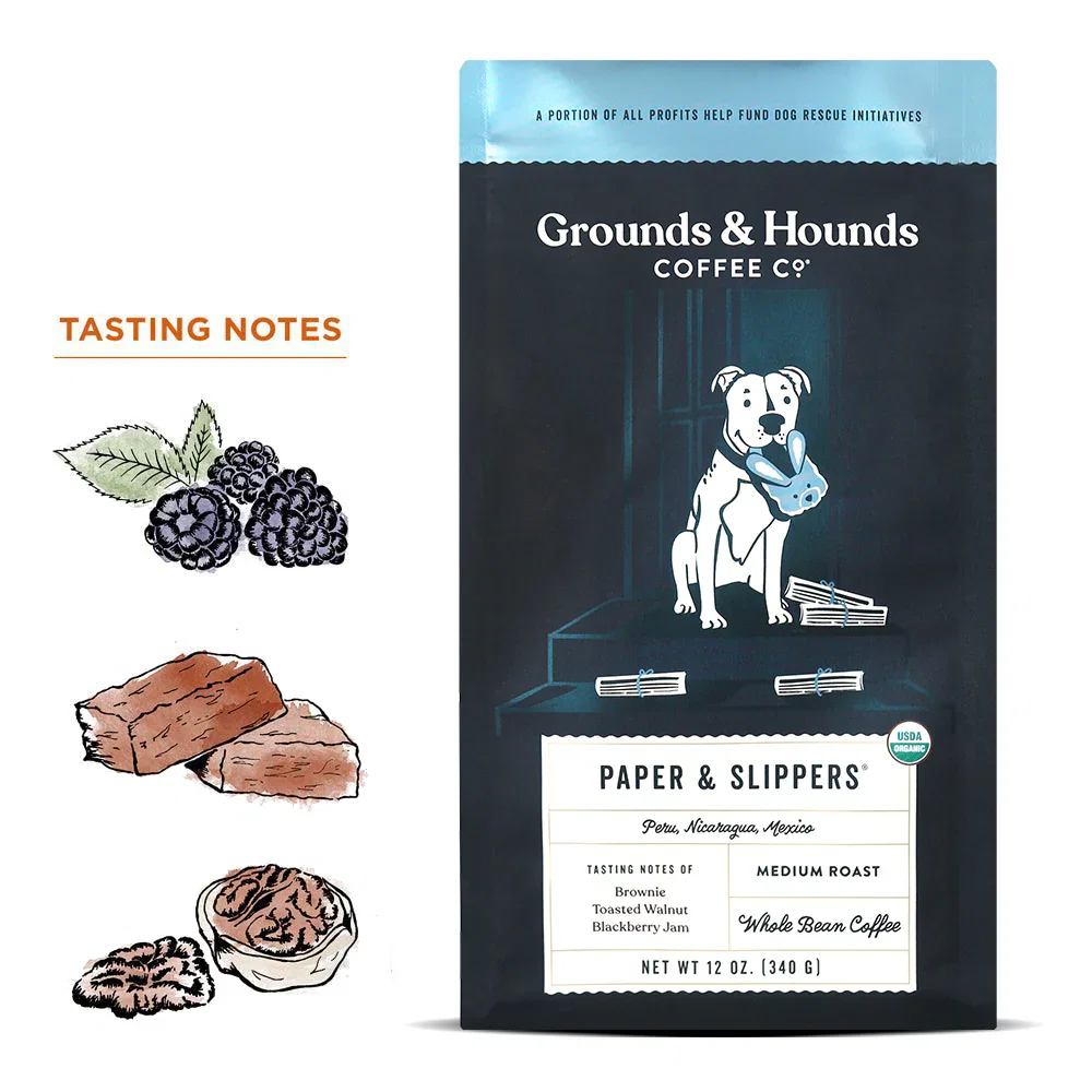 Image of Paper & Slippers® Medium Roast Blend