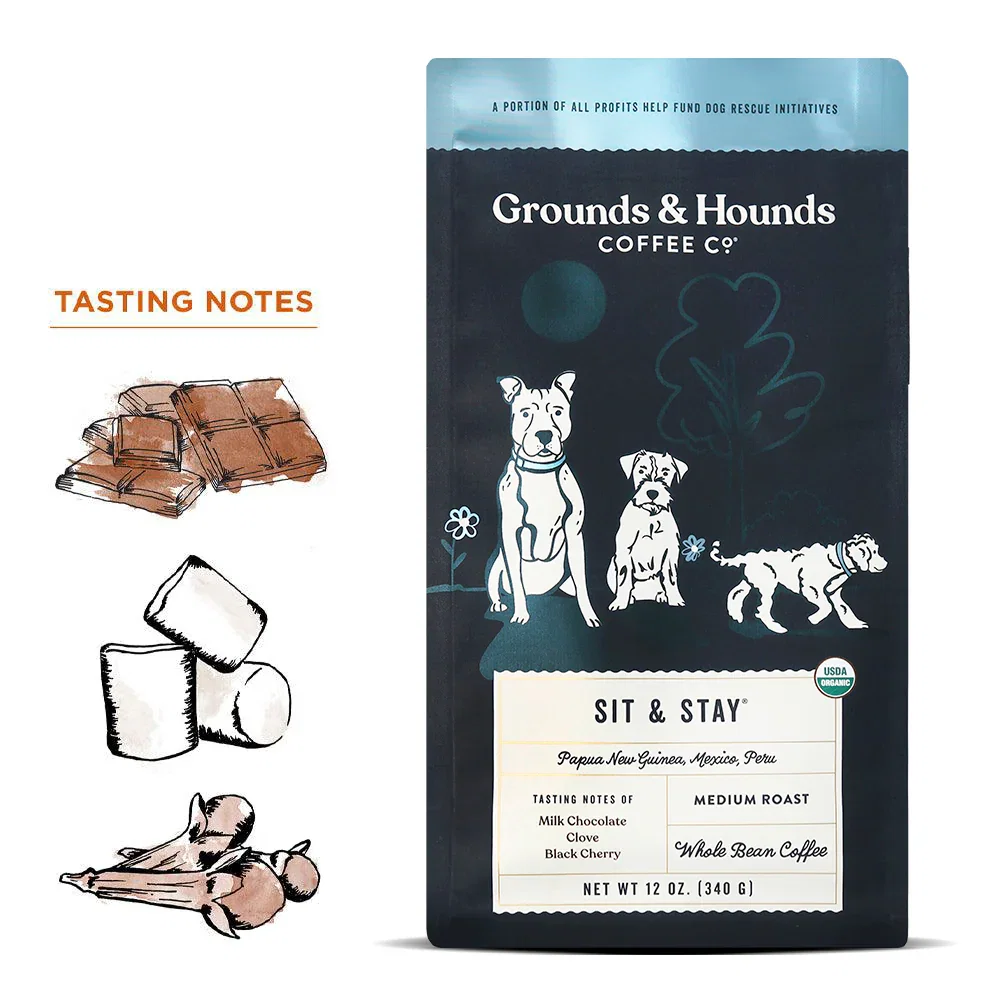 Image of Sit & Stay™ Medium-Dark Roast Blend