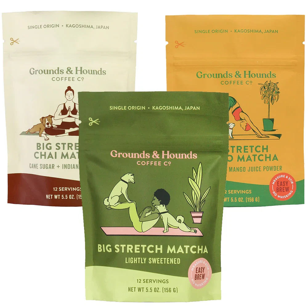 Image of Matcha Trio Sampler