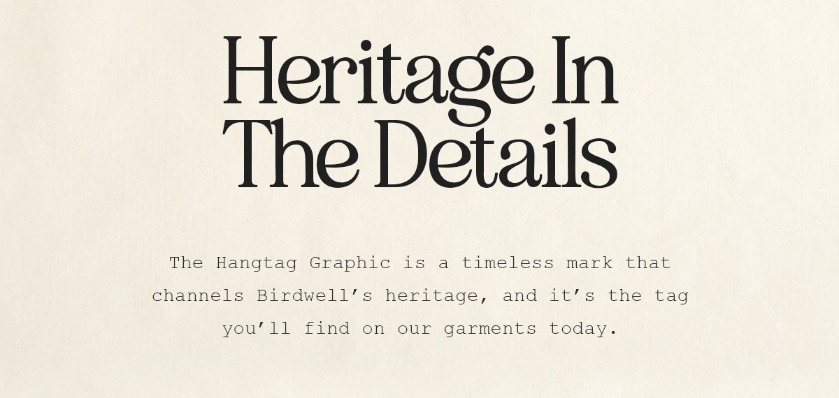 Heritage In The Details