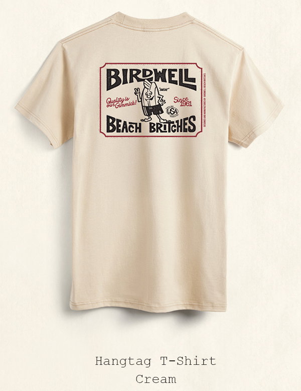 Hangtag T-Shirt - Cream