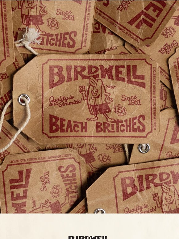 Birdwell’s Hangtag Graphic