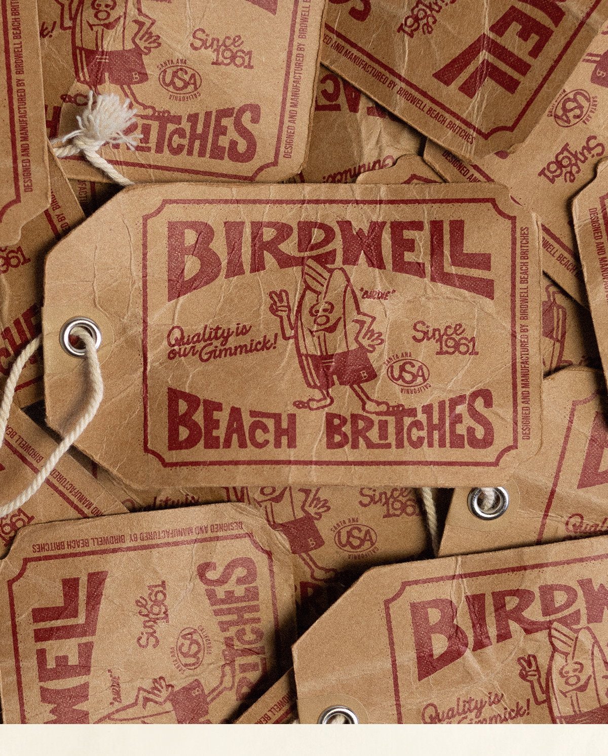 Birdwell Hangtag Label