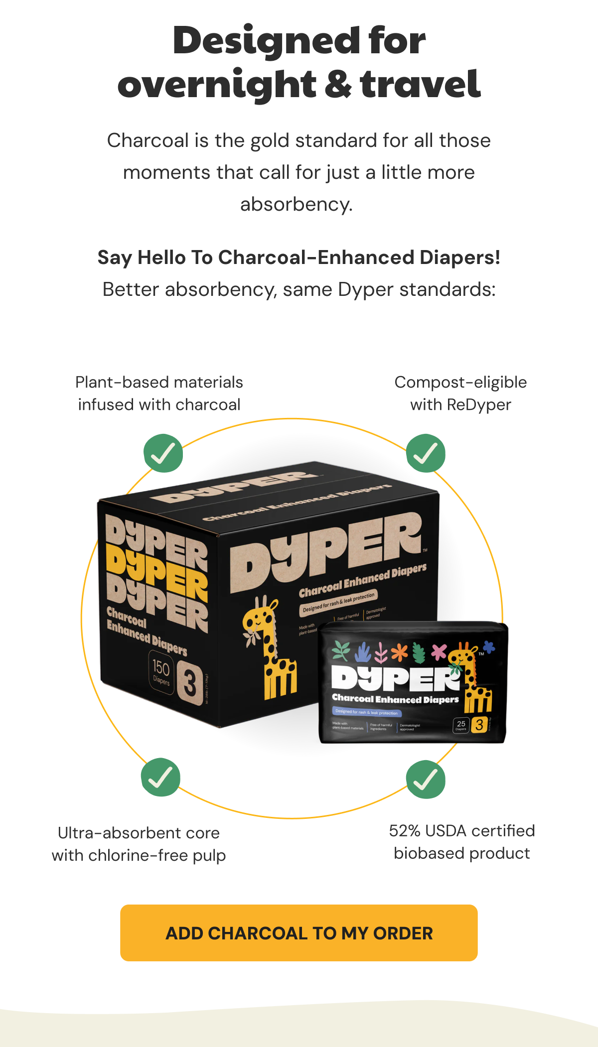Add Charcoal To My Order