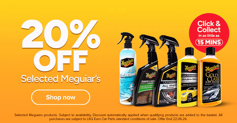 meguiars banner