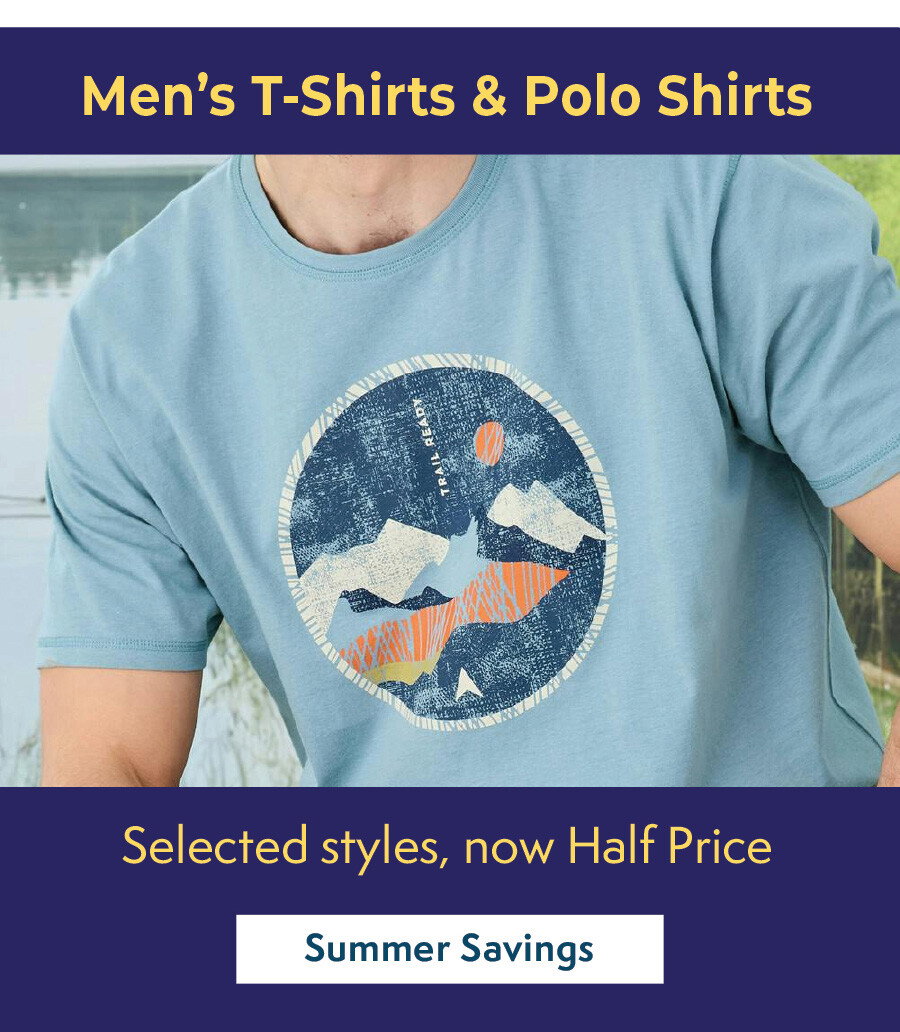 Summer Savings for Men