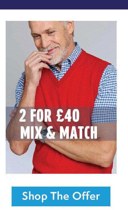 Shop Mix and Match Offer for Men