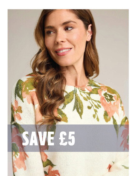 Women’s Floral Print Jumper