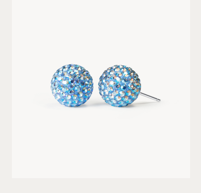 Celestial Sky Medium Sparkle Ball™ Stud Earrings
