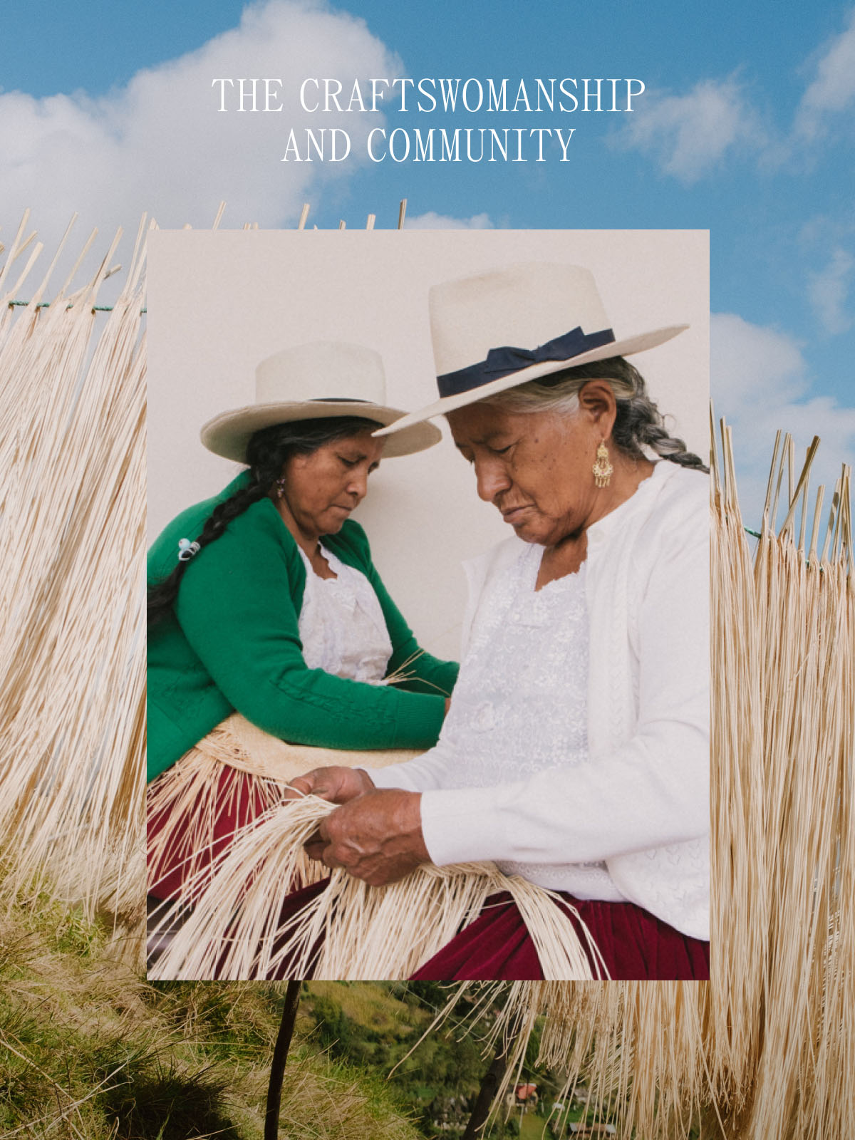 THE CRAFTSWOMANSHIP AND COMMUNITY