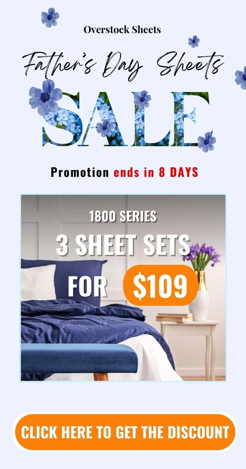 3 Sheet Sets for $109