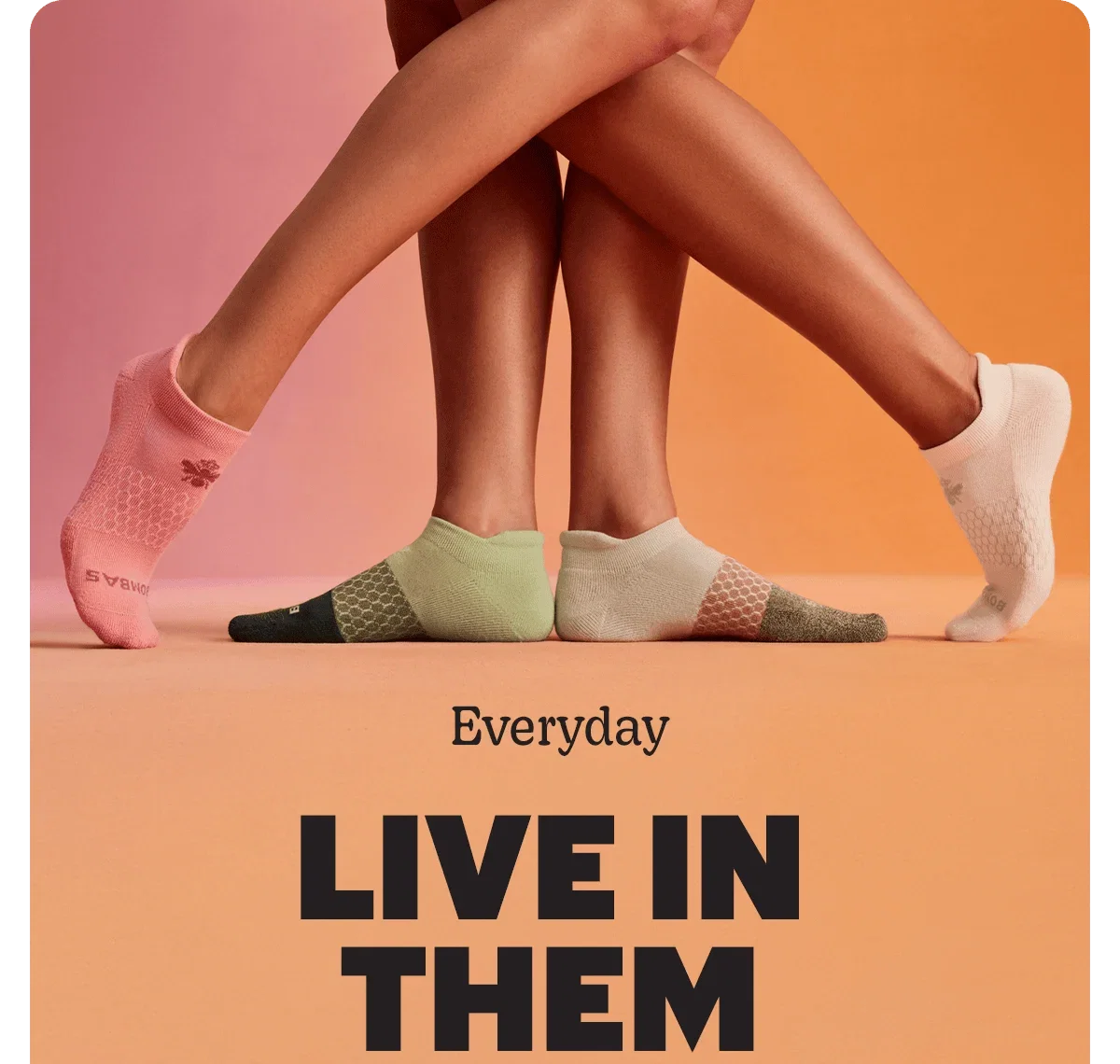 Everyday. LIVE IN THEM.