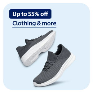Up to 55% off - Clothing & more