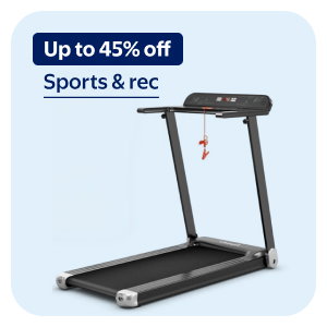 Up to 45% off - Sports & rec