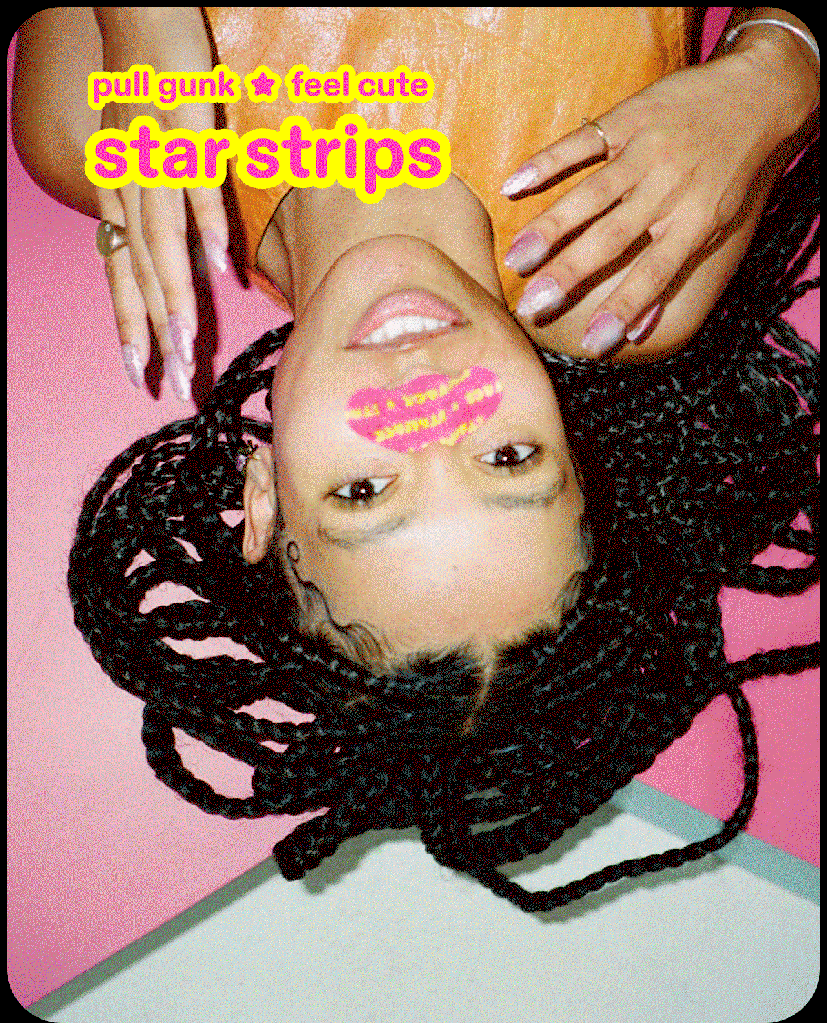 pull gunk, feel cute, star strips