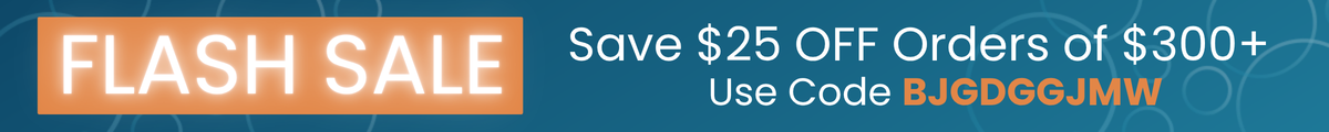 Save $25 off Your Order