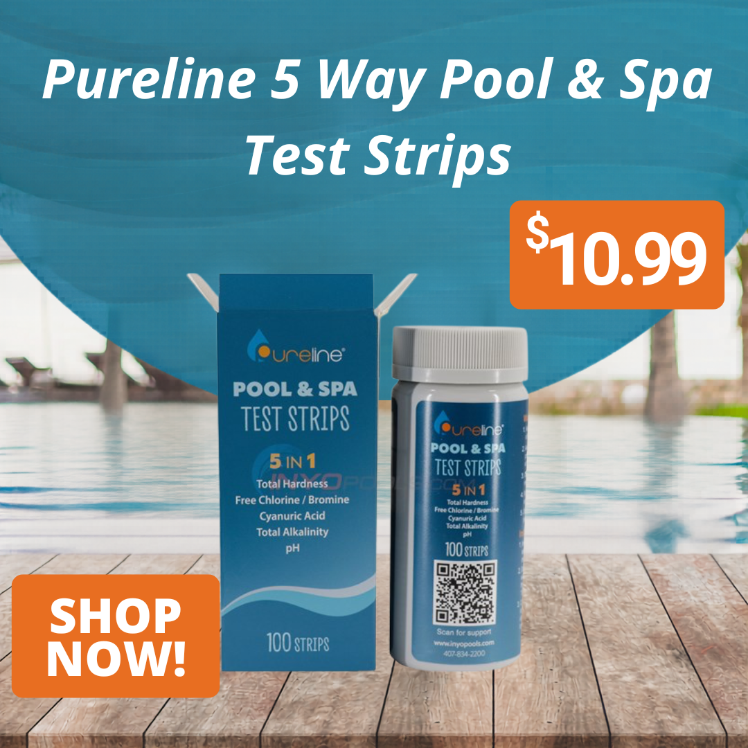 Pool Test Strips