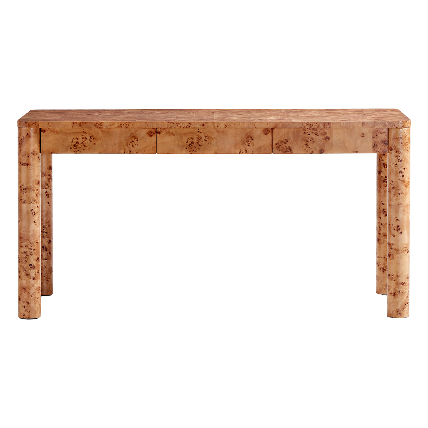 Emerson Mappa Burl Desk