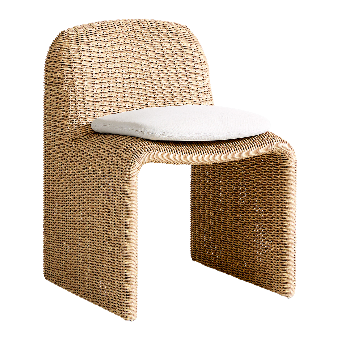 Ipanema Wicker Outdoor Dining Chair