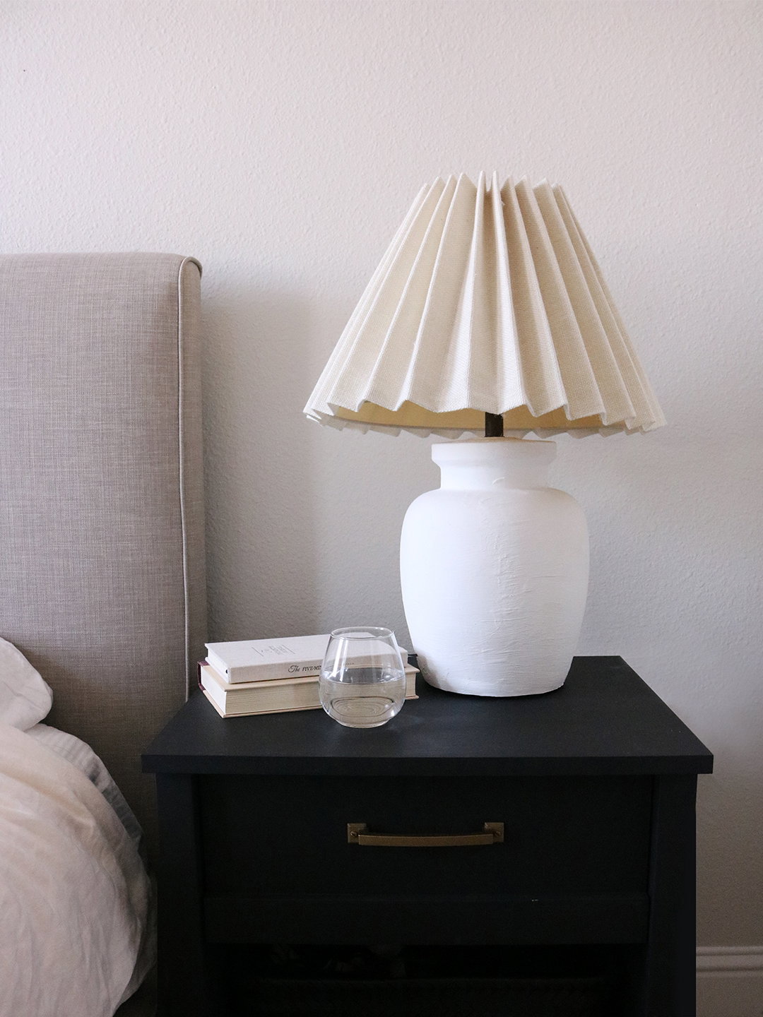 A $50 DIY Dupe for a Vintage Knife-Pleated Lampshade