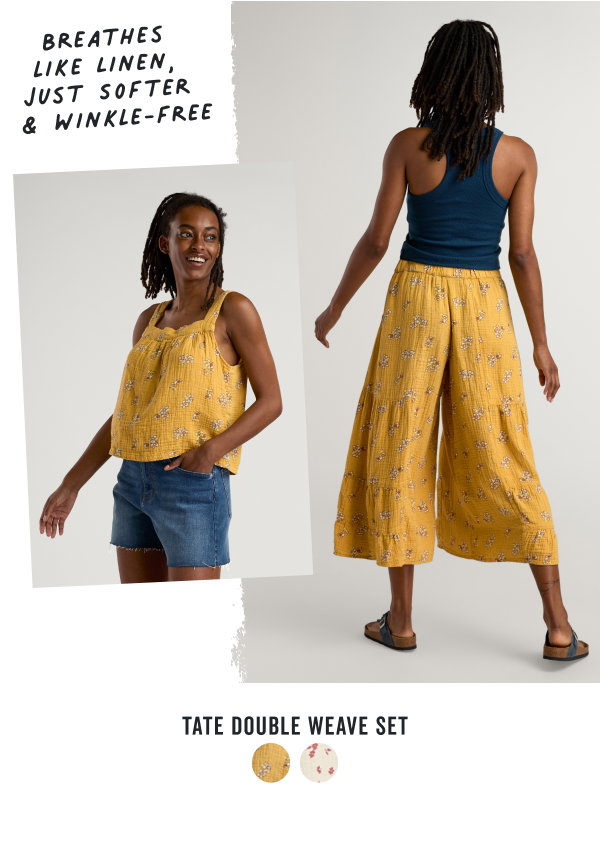 Shop the Tate Double Weave Set