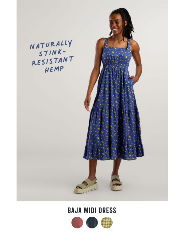 Shop the Baja Midi Dress