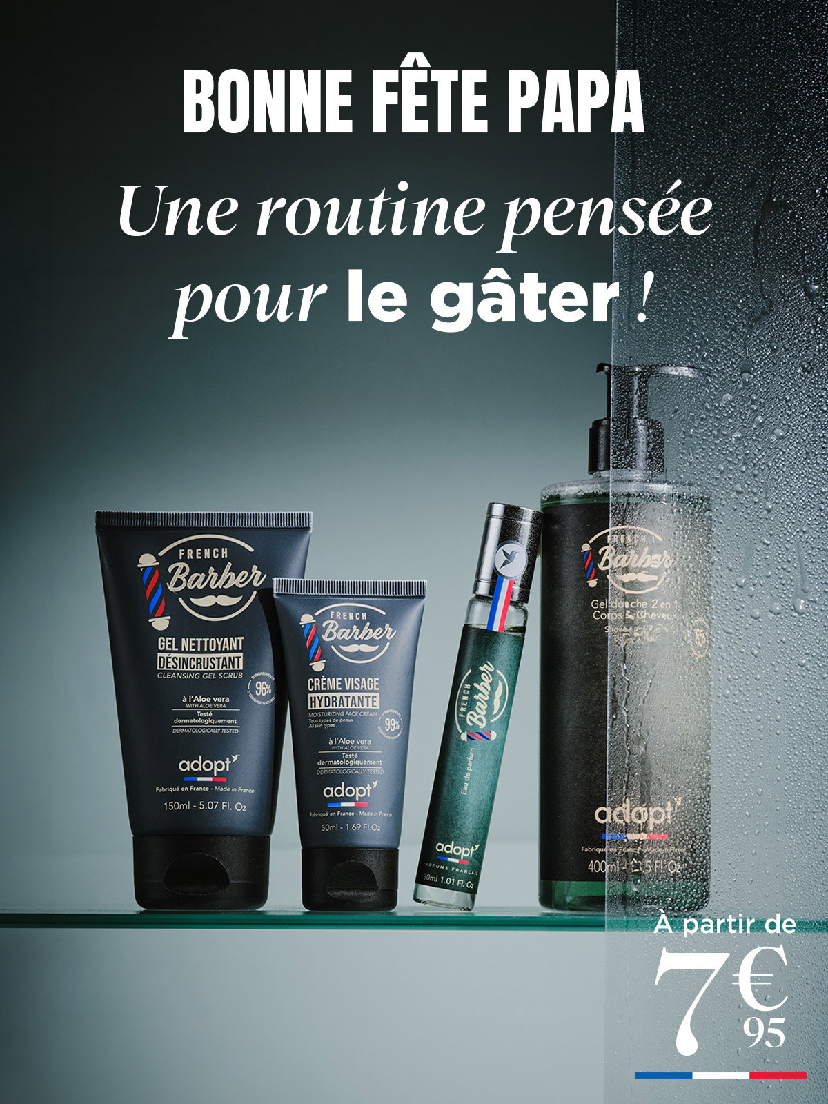 Une routine pensée pour le gâter !