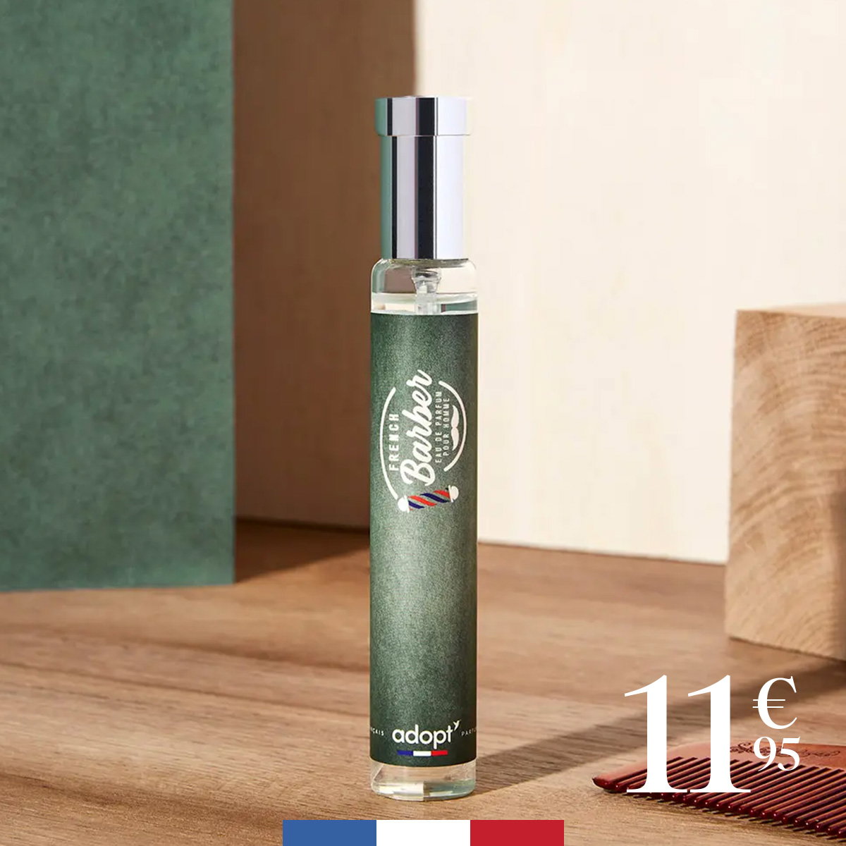 Eau de parfum French Barber 30 ml