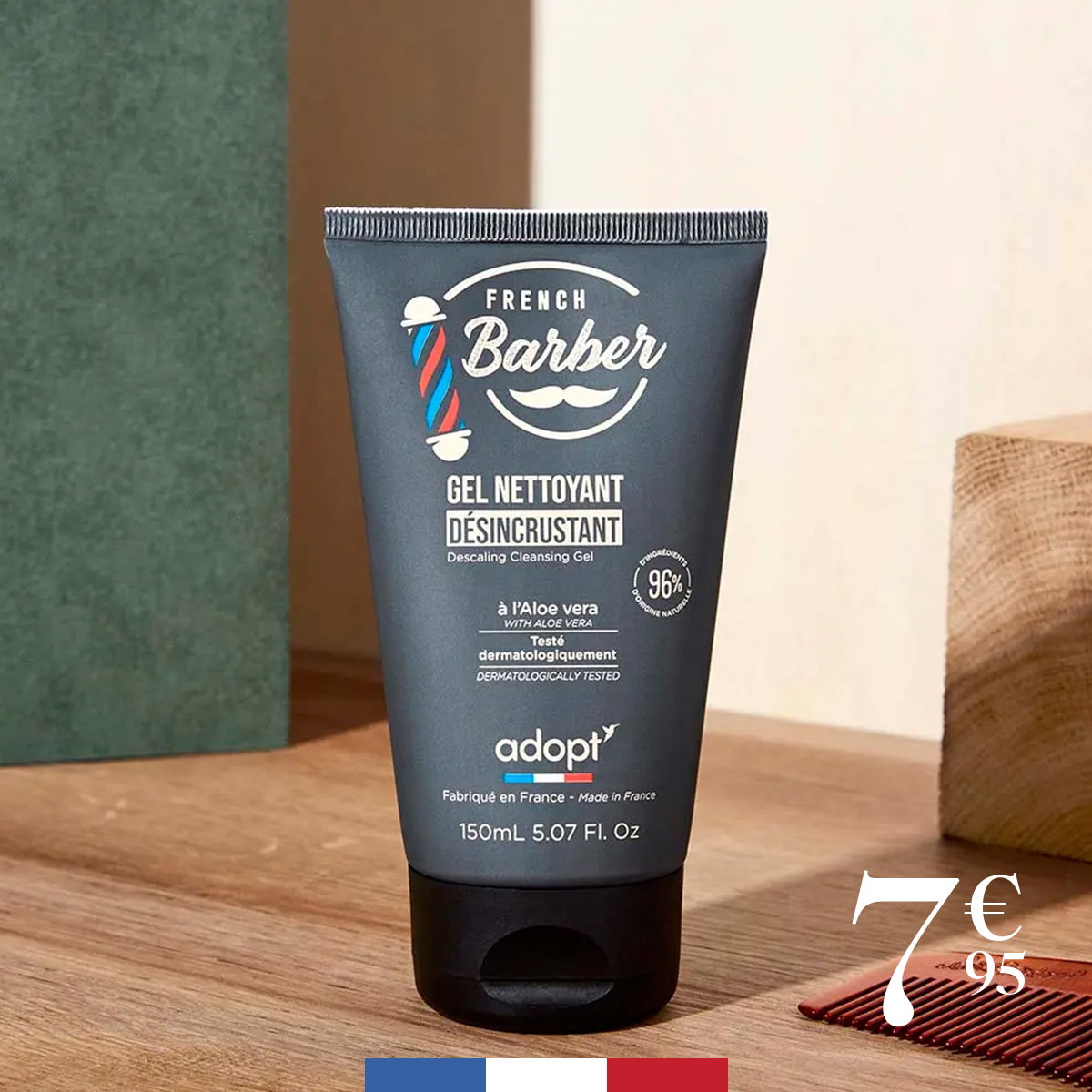 Gel nettoyant désincrustant 150 ml